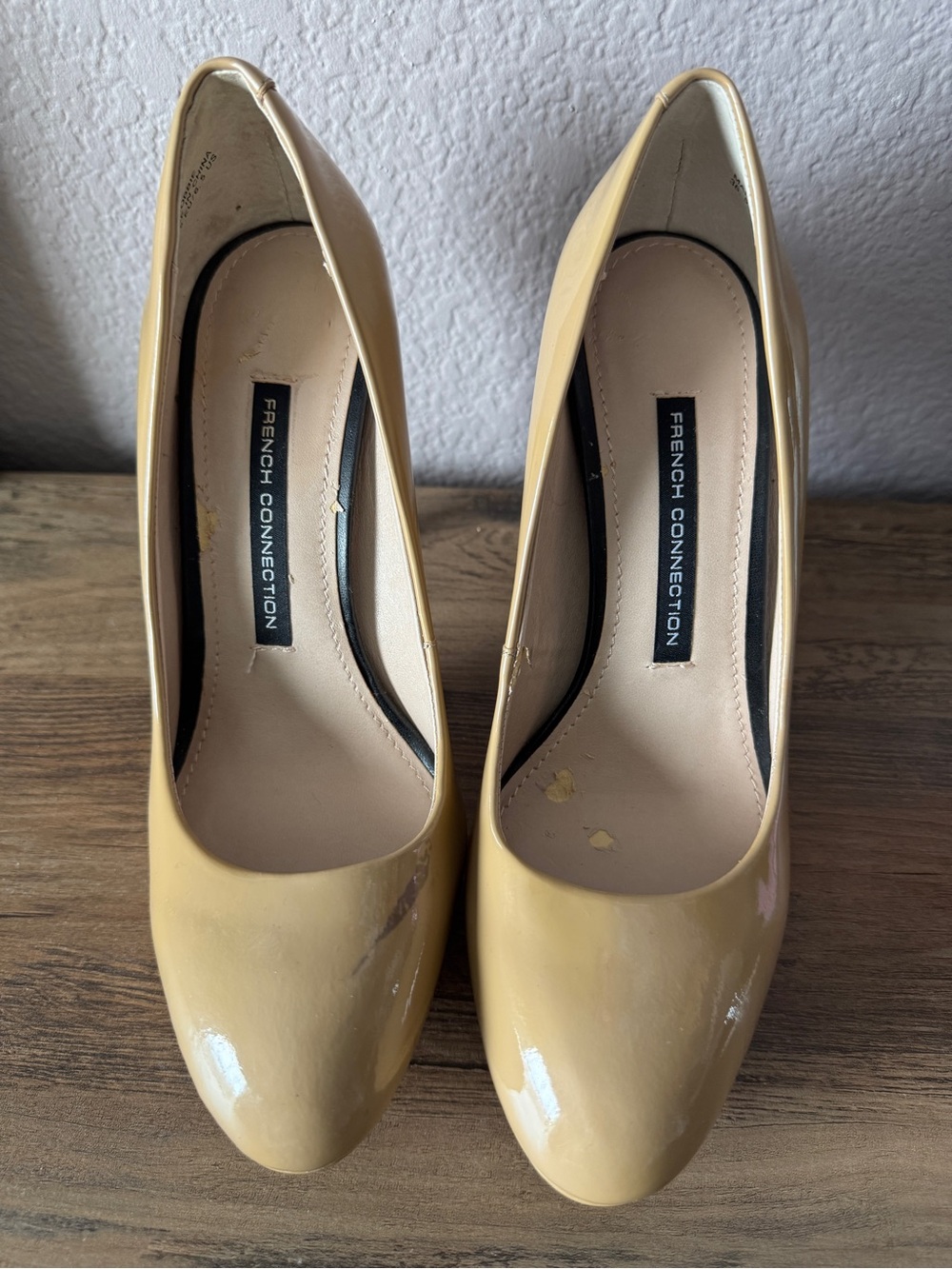 French Connection Nude Pumps